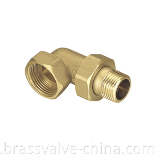 Brass 90 Degree Elbow With Union H859b Jpg